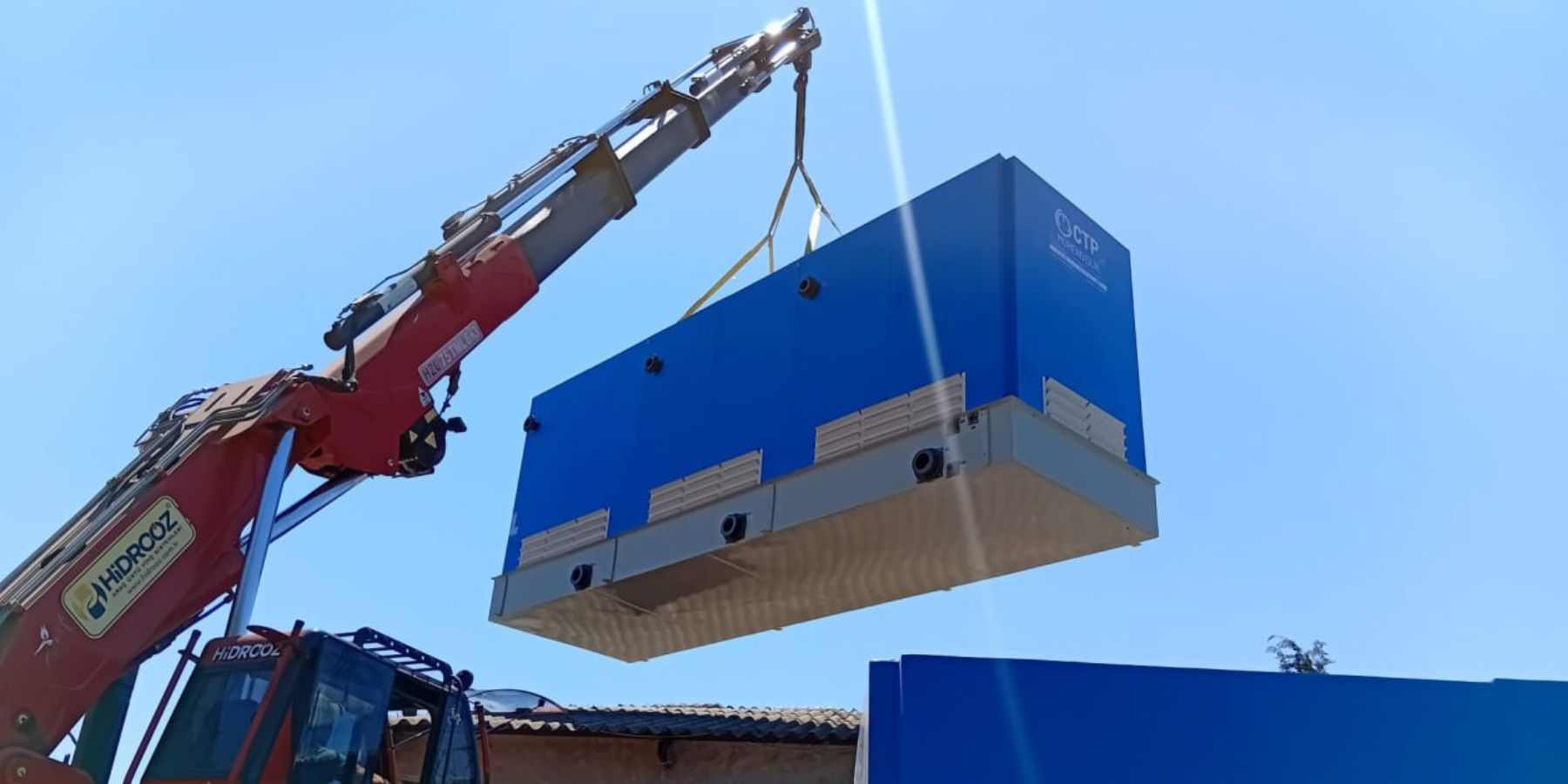 Градірня для охолодження води ціна