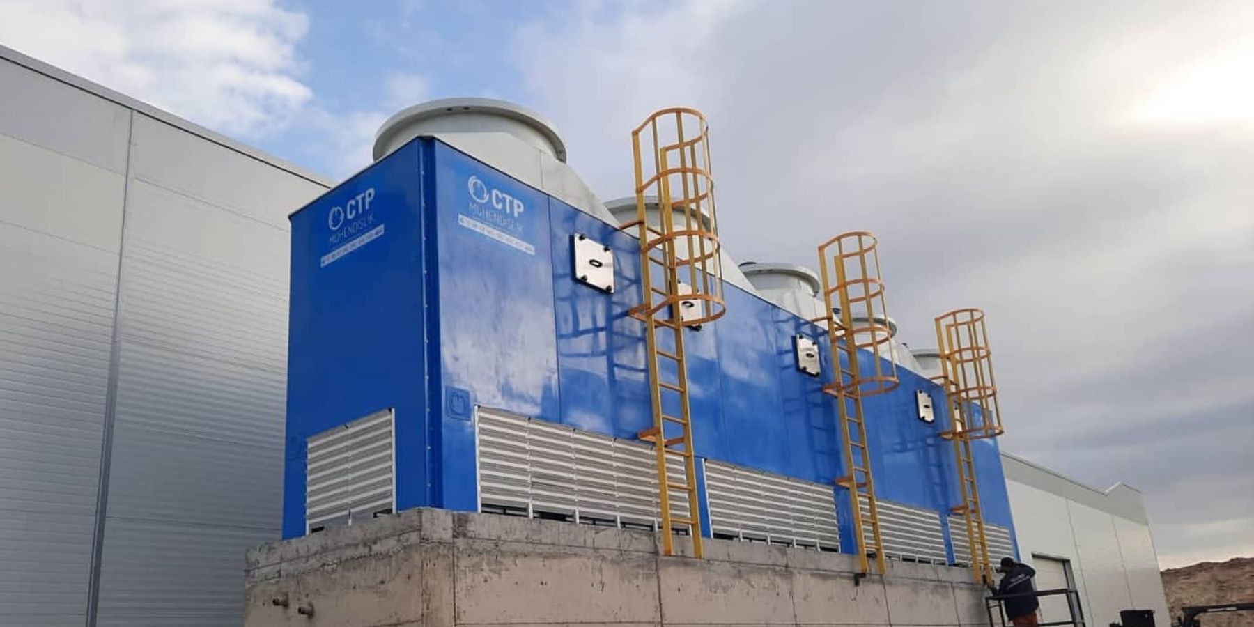 градірня для охолодження води