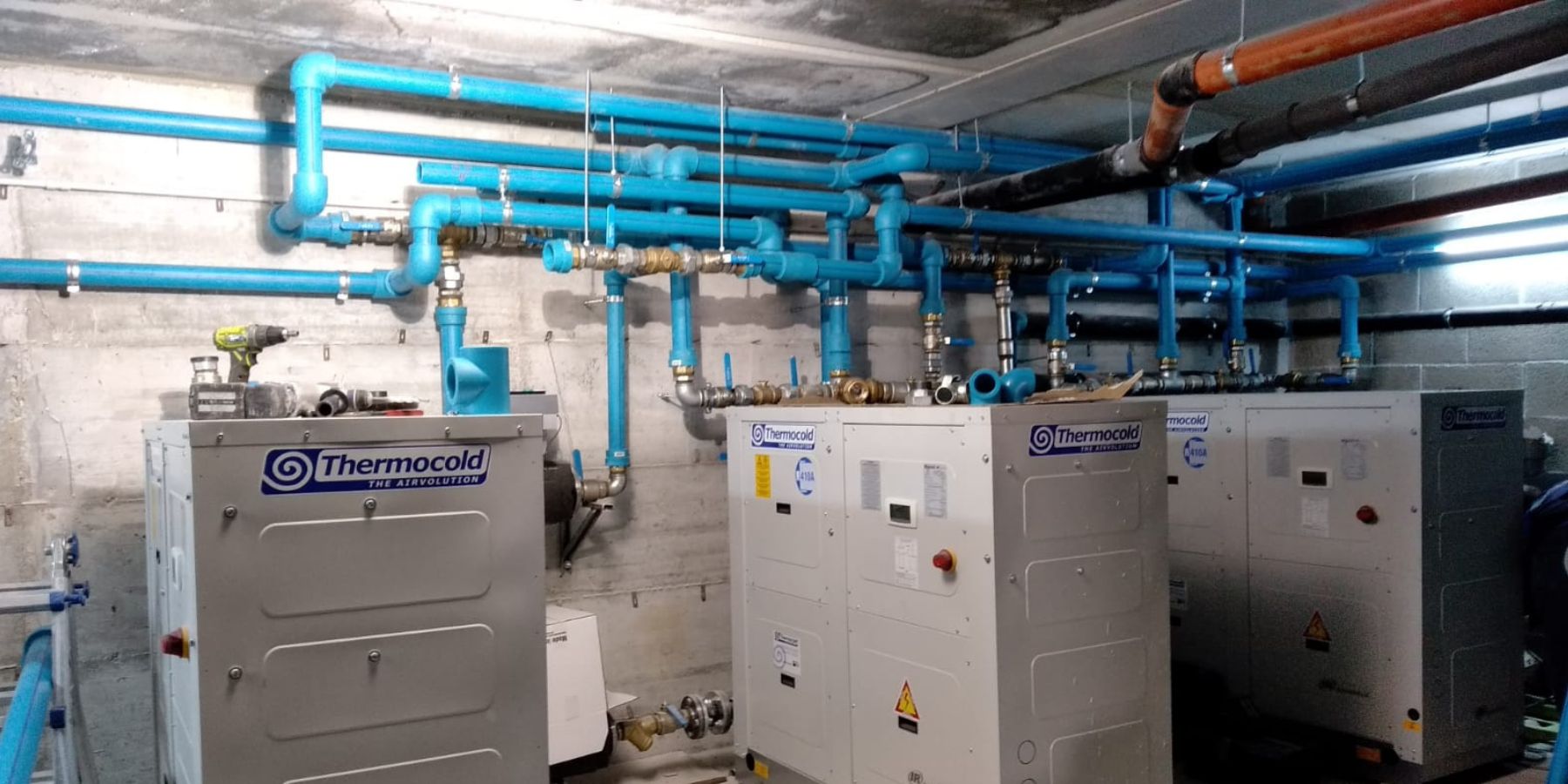 Грунтовой тепловой насос