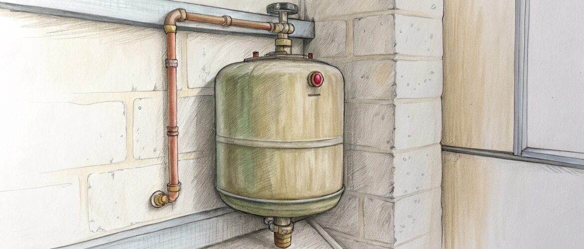 Как накачать давление в расширительном бачке газового котла?