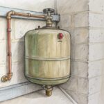 Как накачать давление в расширительном бачке газового котла