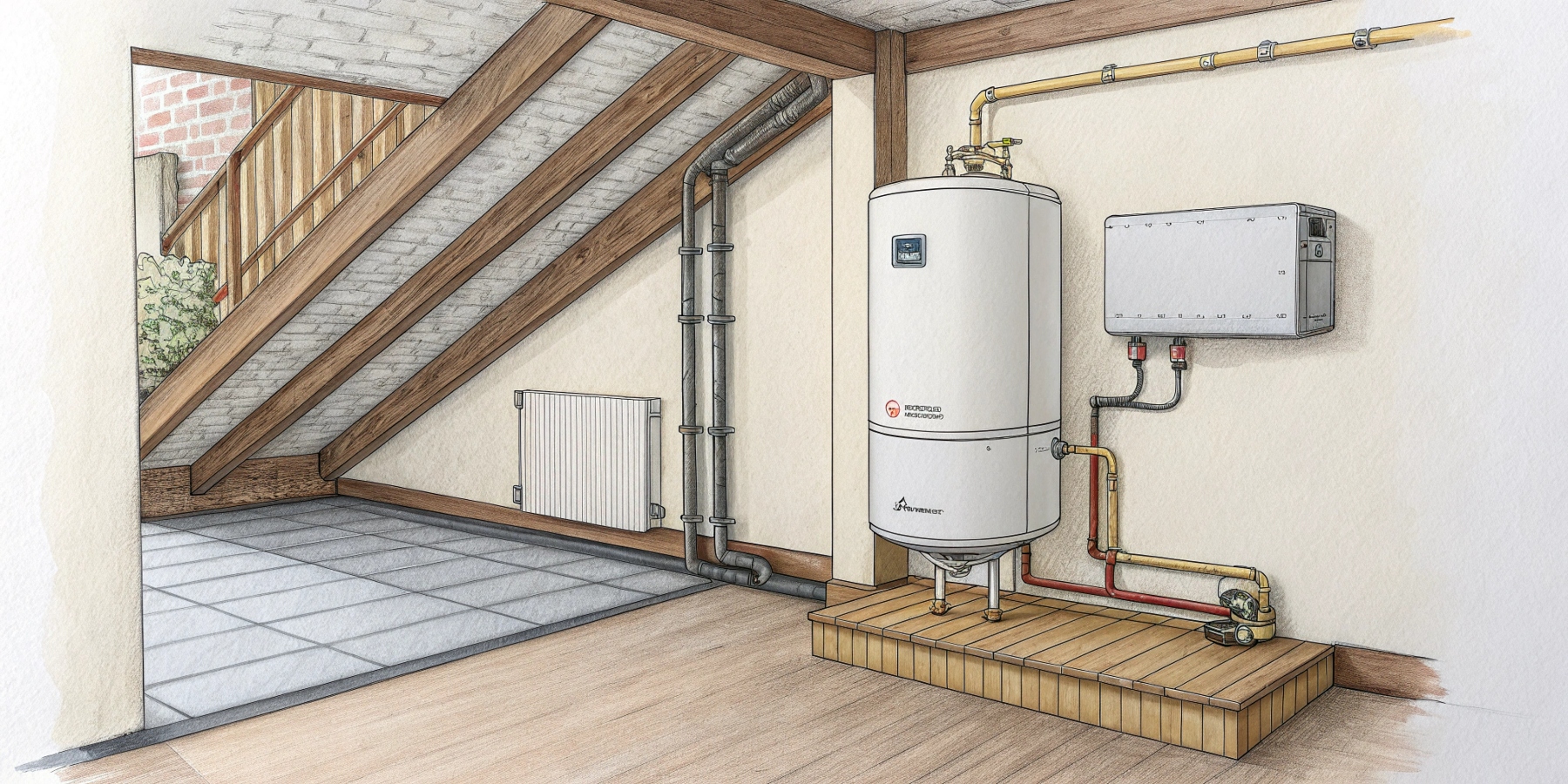 Как накачать расширительный бак в котле – что нужно перед стартом