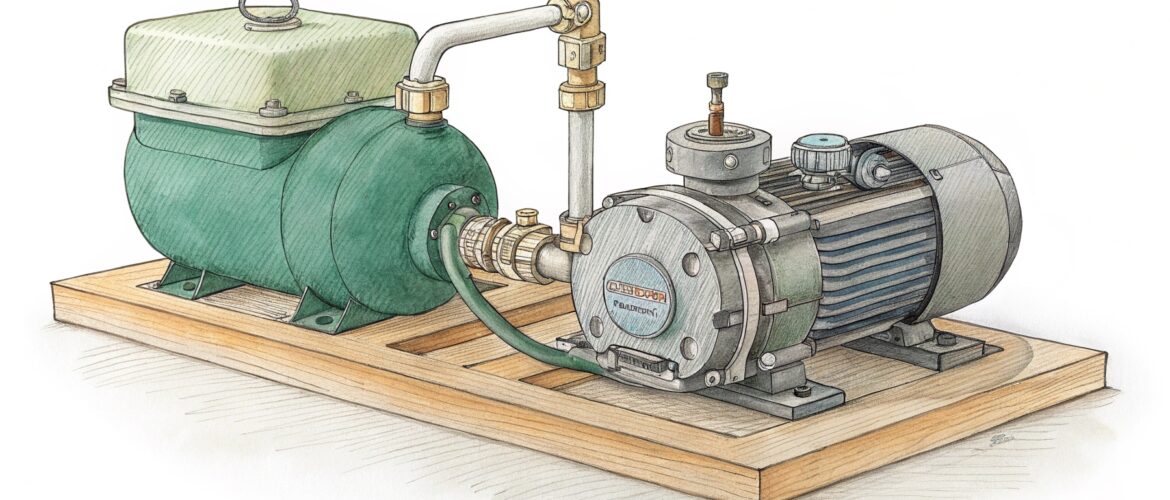 Как регулировать давление на насосной станции?