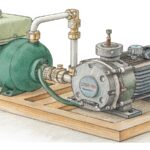 Как регулировать давление на насосной станции