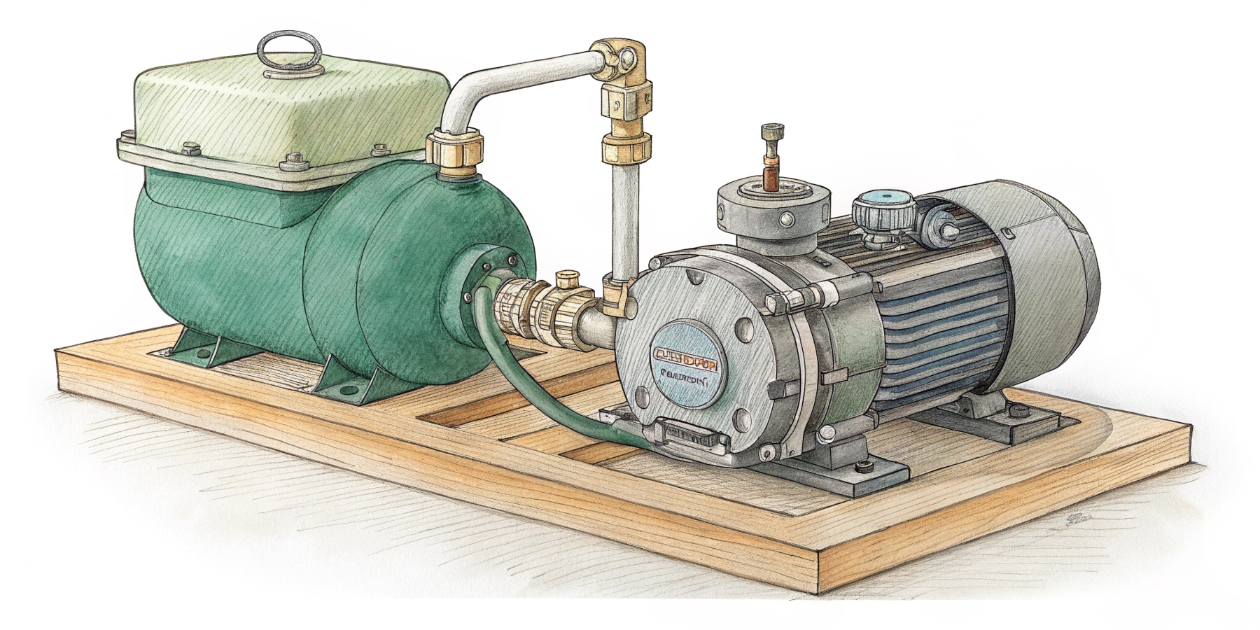 Як відрегулювати тиск в насосній станції?