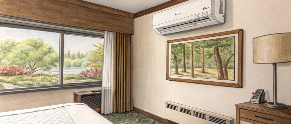 Какая система кондиционирования в отелях?