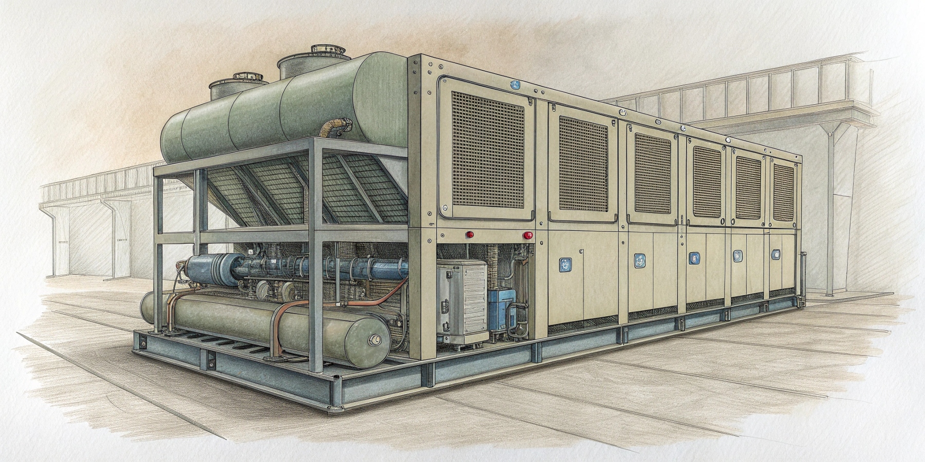 Какие бывают системы кондиционирования?