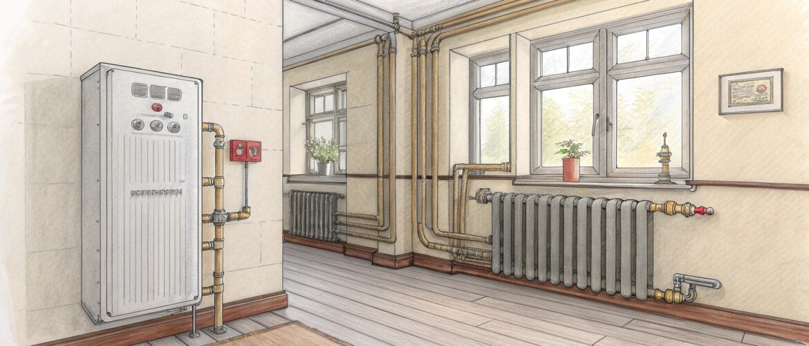 Какие бывают трубы для отопления