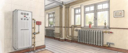 Какие бывают трубы для отопления