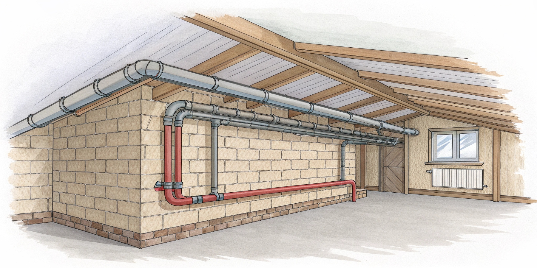 Какие трубы лучше для отопления частного дома с учетом давления и температуры