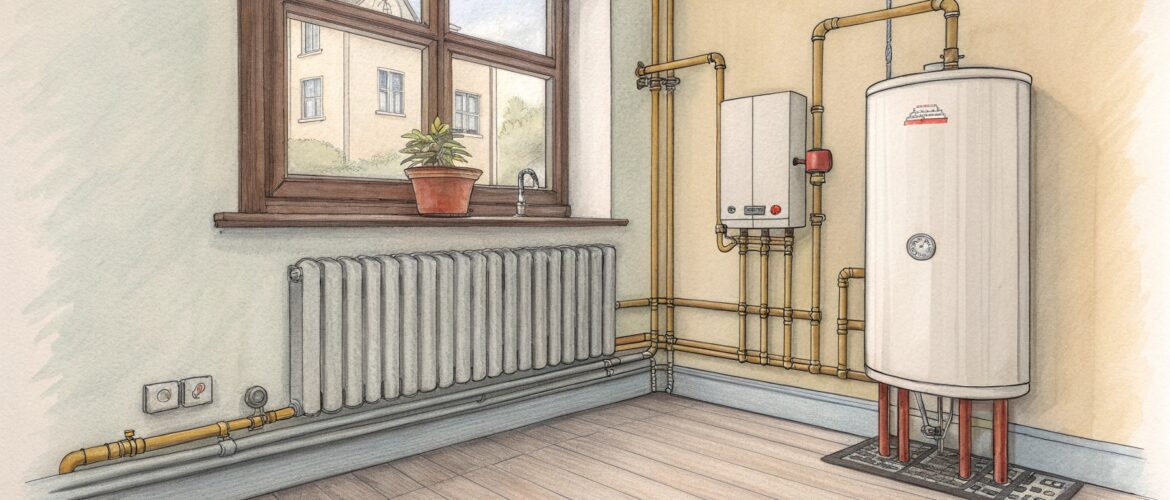 Какие трубы лучше ставить на отопление?