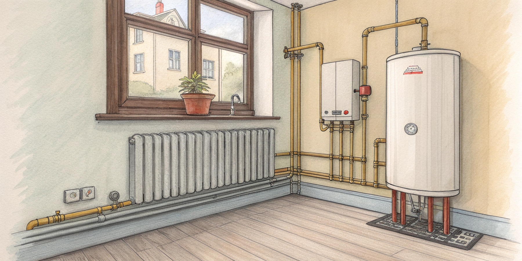 Какие трубы лучше ставить на отопление?