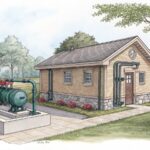 Какое давление должно быть в насосной станции