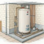 Какое давление должно быть в расширительном бачке