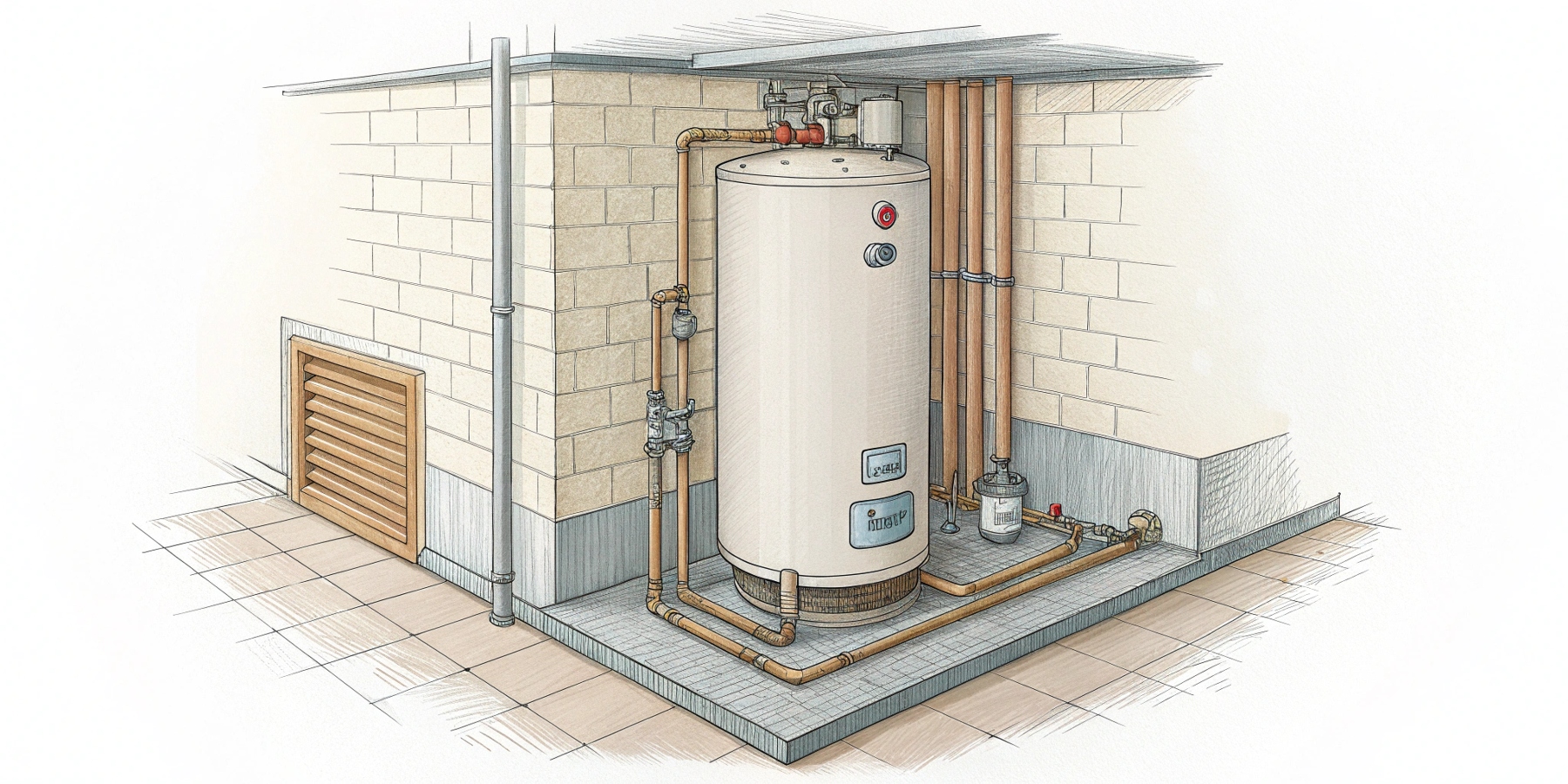 Какое давление должно быть в расширительном бачке?