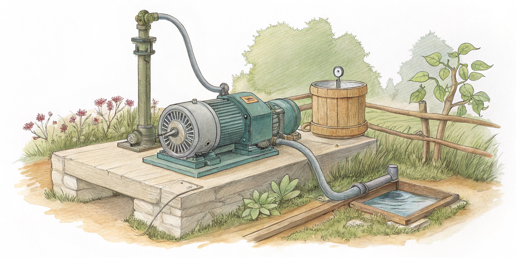 Какое давление насосной станции считается нормальным