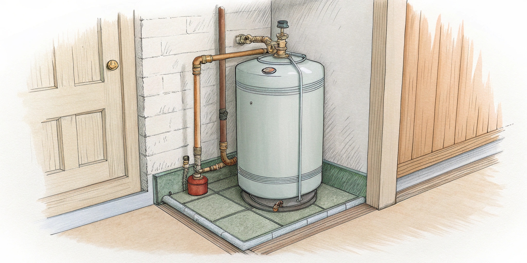 Какое должно быть давление в расширительном баке