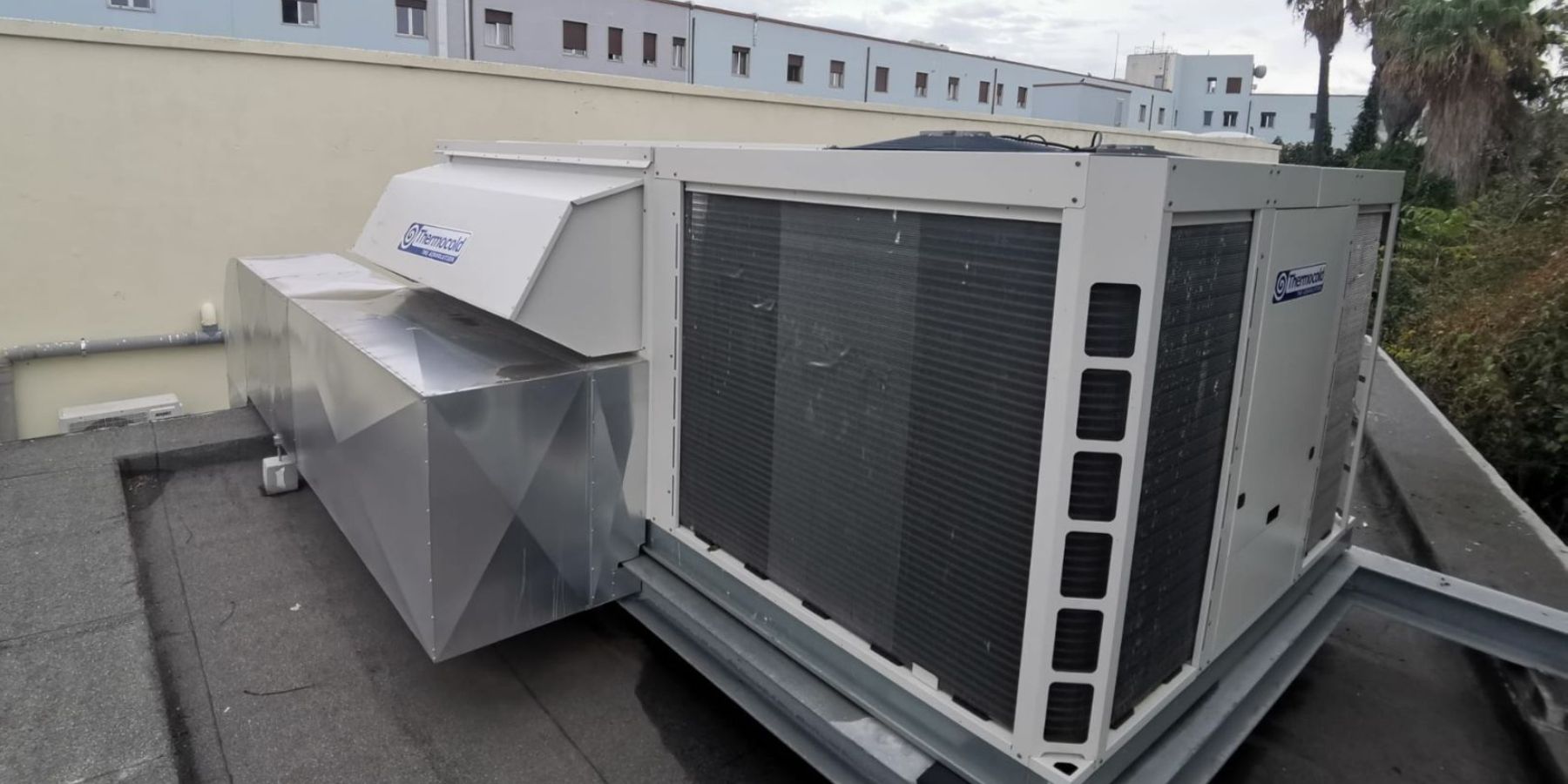 Кондиционер крышный - особенности выбора и установки