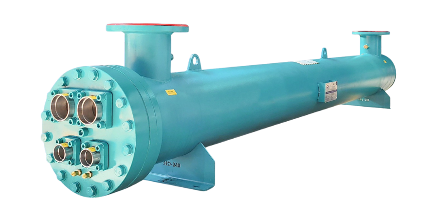 Кожухотрубний теплообмінник купити EKIN