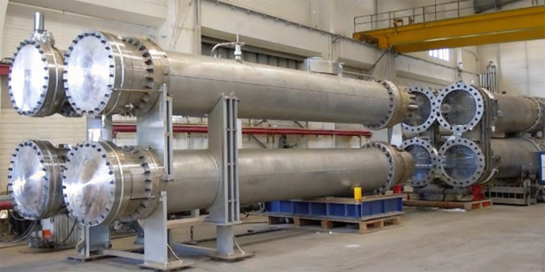 Кожухотрубний теплообмінник купити (Україна)