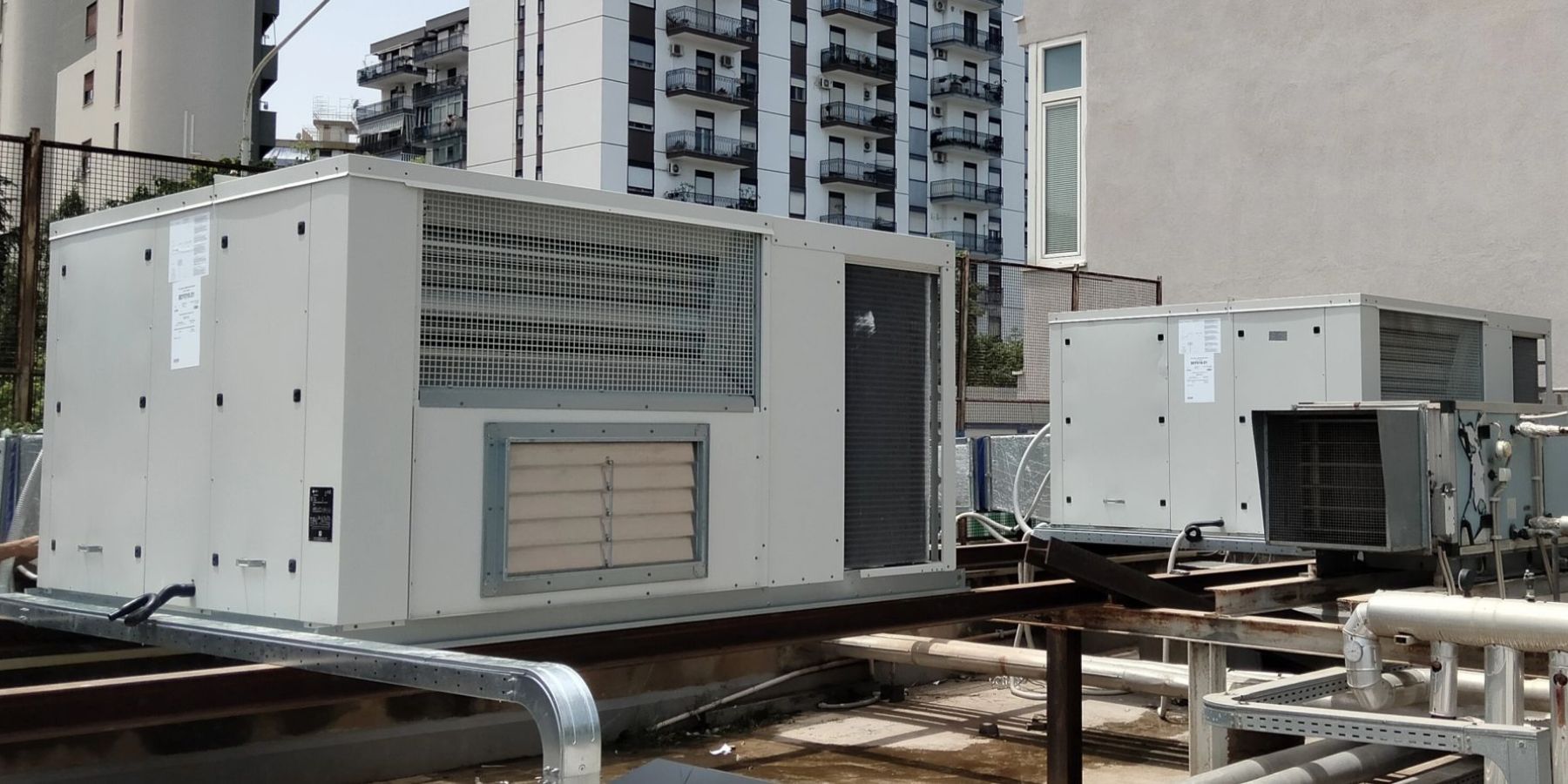 Крышный кондиционер (руфтоп) - преимущества