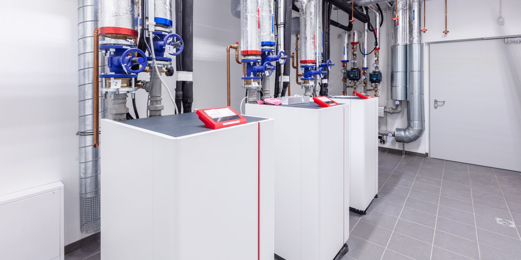 Купить геотермальный тепловой насос