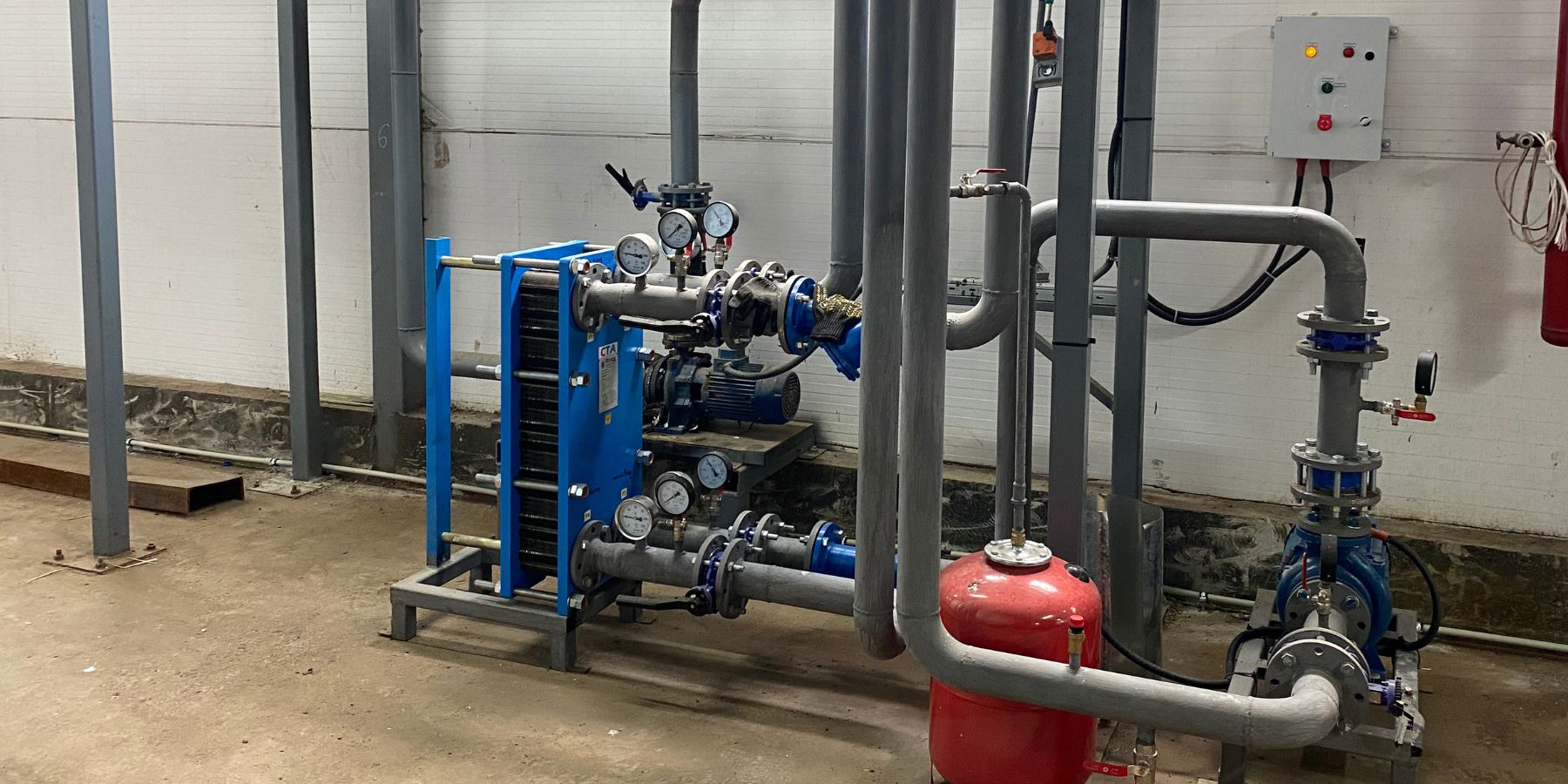 купить пластинчатый теплообменник