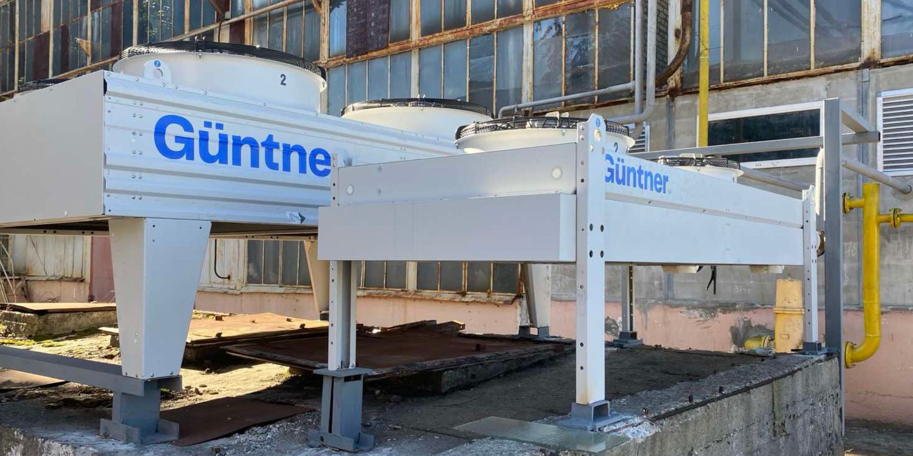 Купить сухую градирню