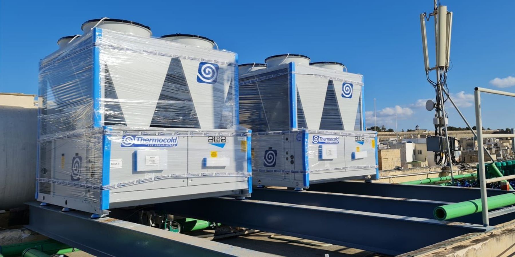 купити чилер фанкойл систему «під ключ»