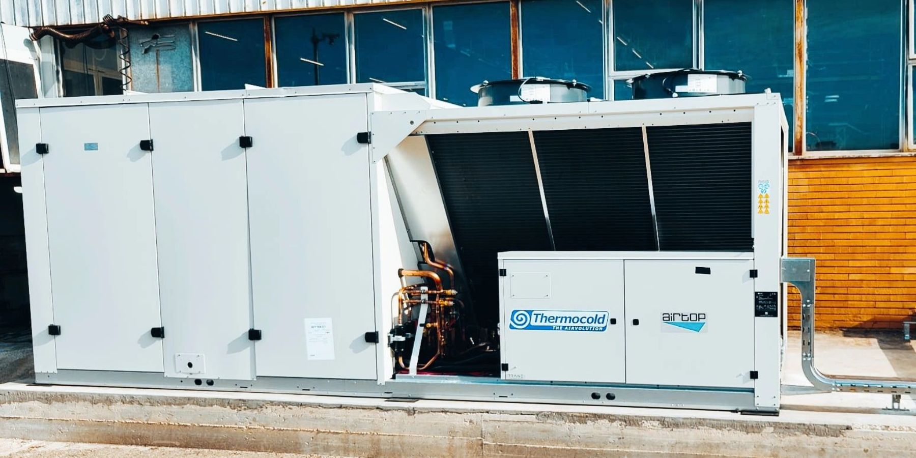 Купити даховий кондиціонер