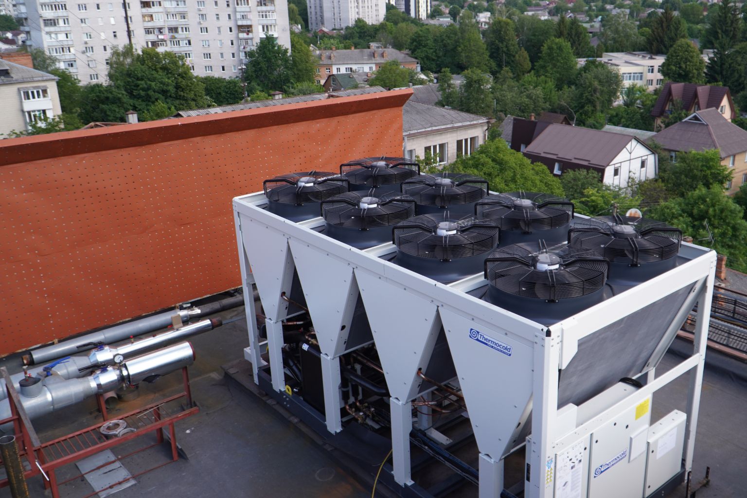 Монтаж системи кондиціонування під ключ