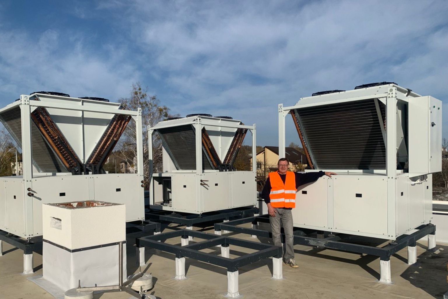 Наше сервісне обслуговування - надійність роботи системи кондиціювання повітря