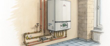 Нормы установки газового котла