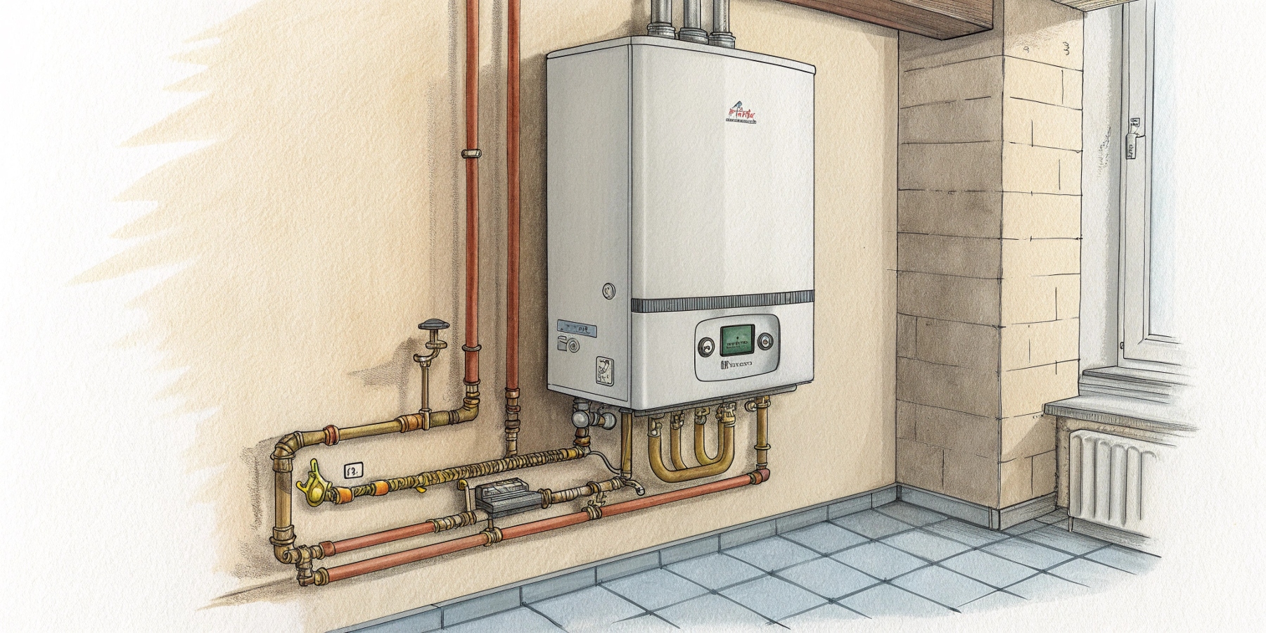 Нормы установки газового котла