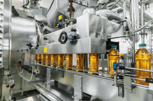 Область застосування драйкулера - харчова промисловість