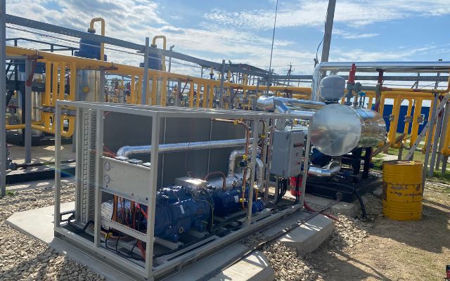 охладитель воды промышленный для технологического оборудования