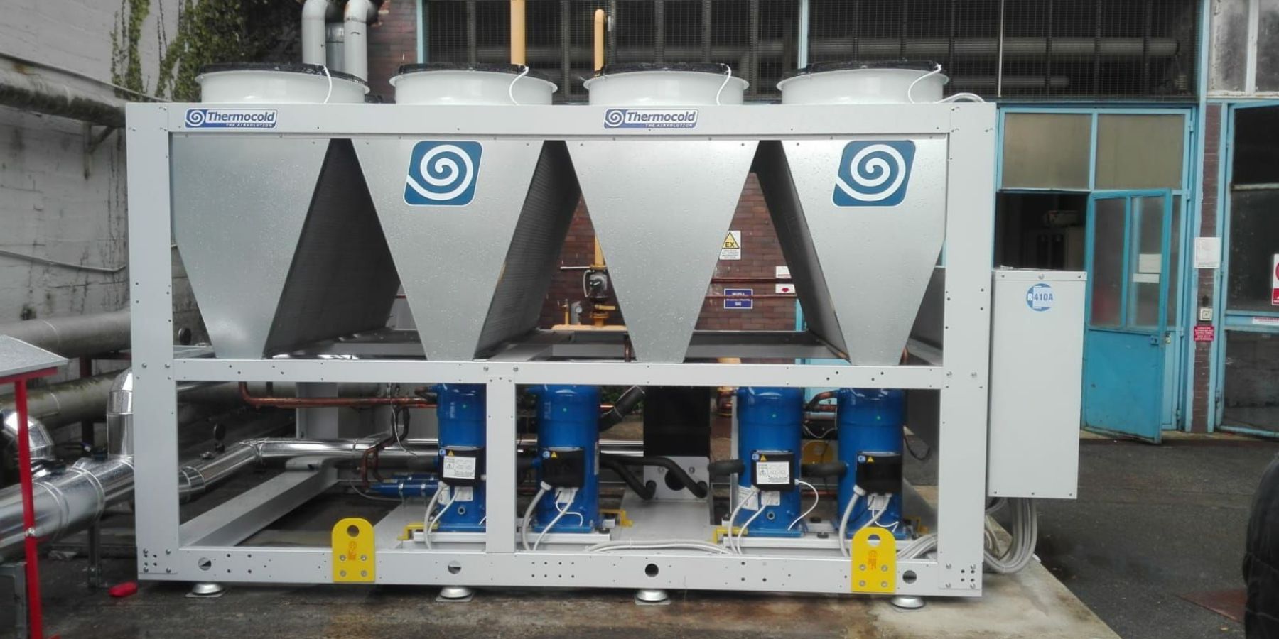 охлаждение молока в потоке с помощью чиллера - приемущества