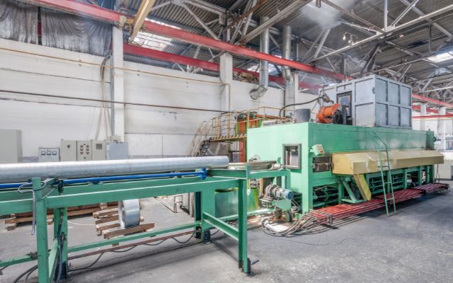 Охолодження екструдованої плівки