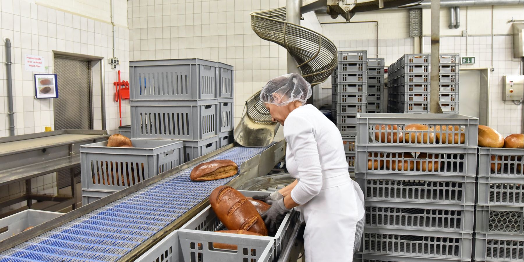 Охолодження хліба - розрахунок і автоматизація, а не імпровізація