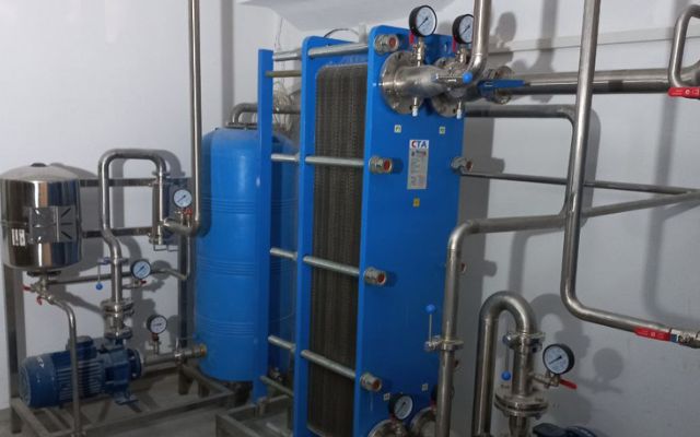 Охолодження комбучі під час її виготовлення