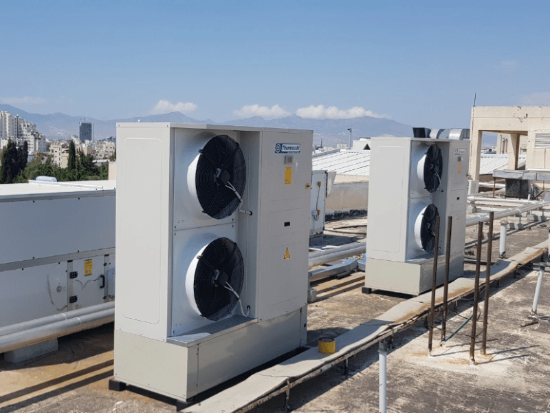 Охолодження компонентів високовольтного джерела живлення