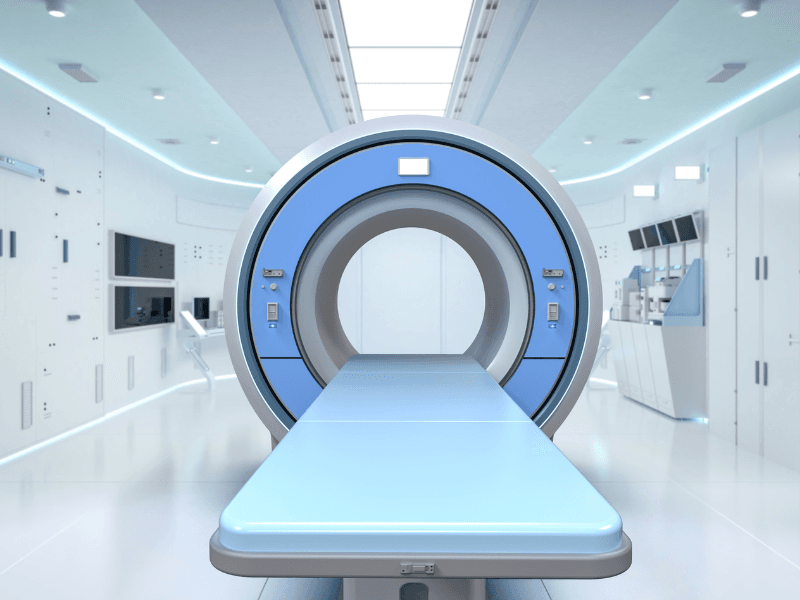 охолодження магнітних котушок МРТ