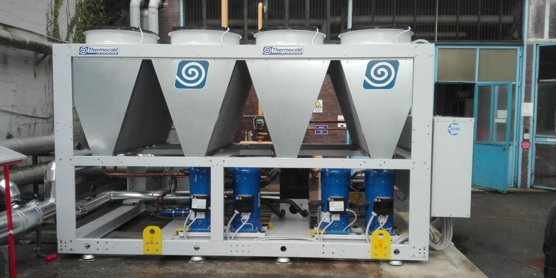 охолоджувач води промисловий