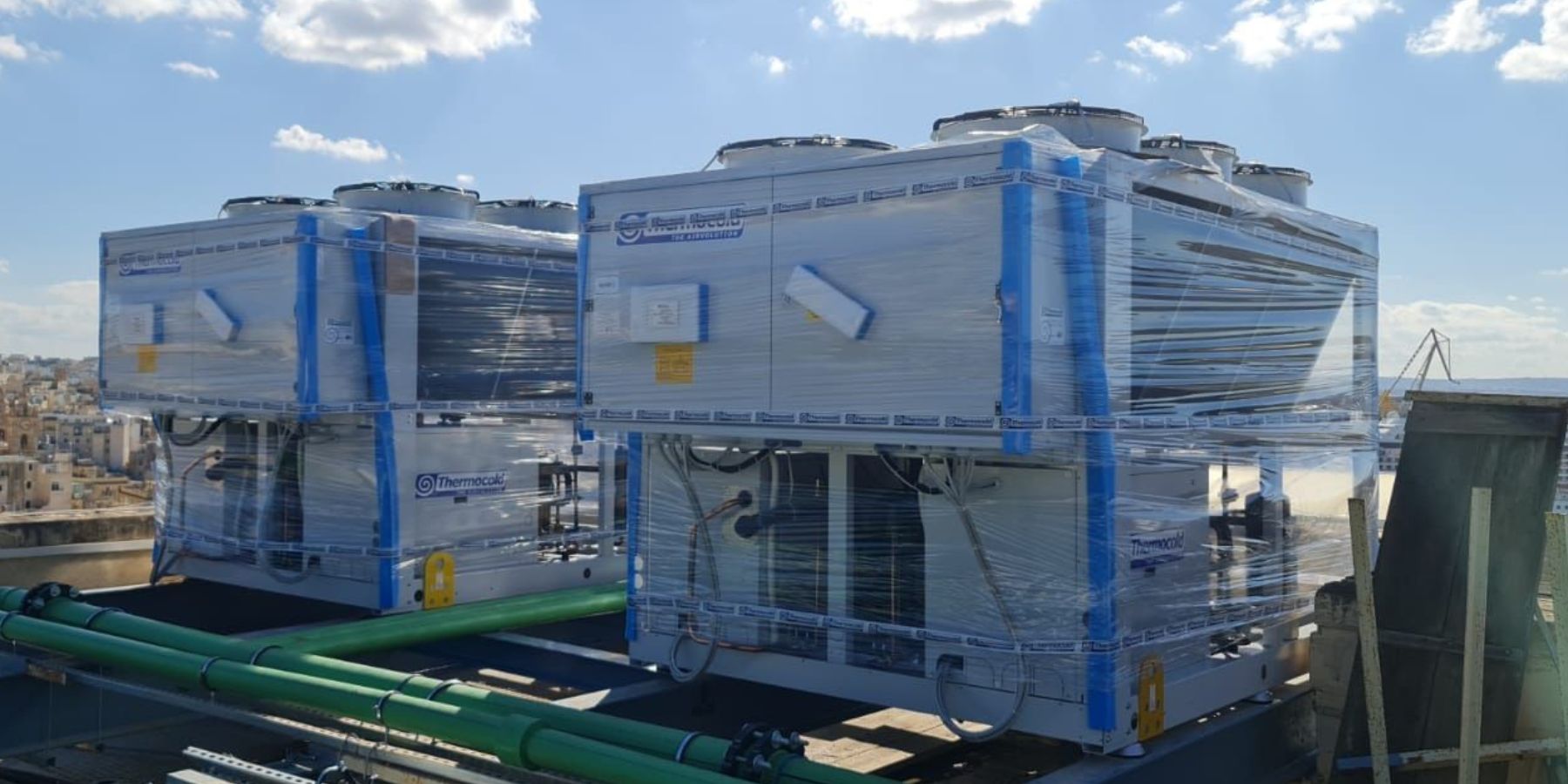 Особливості проектування та установки охолоджувача молока