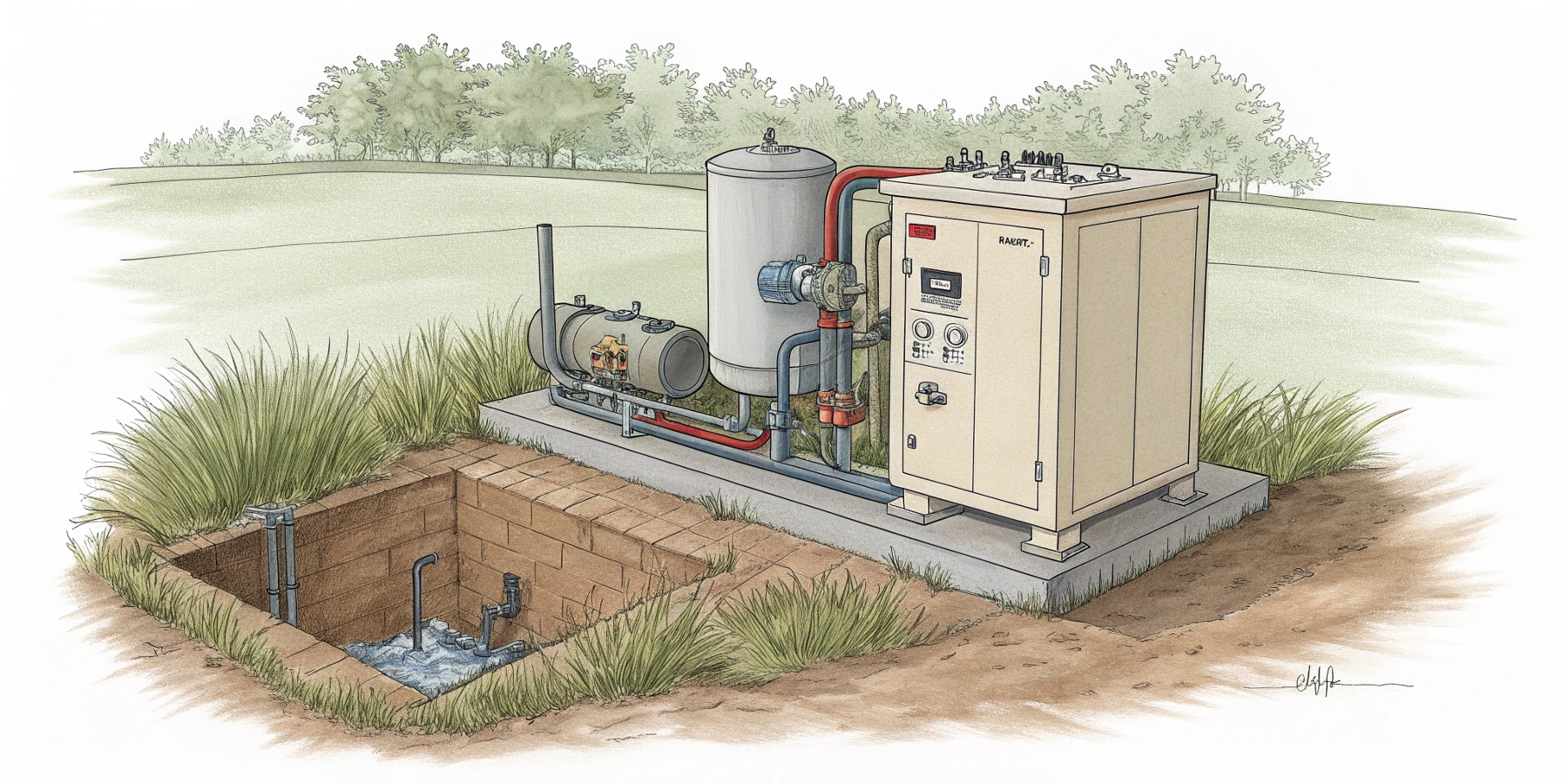 Отопление тепловыми насосами – принцип работы и виды