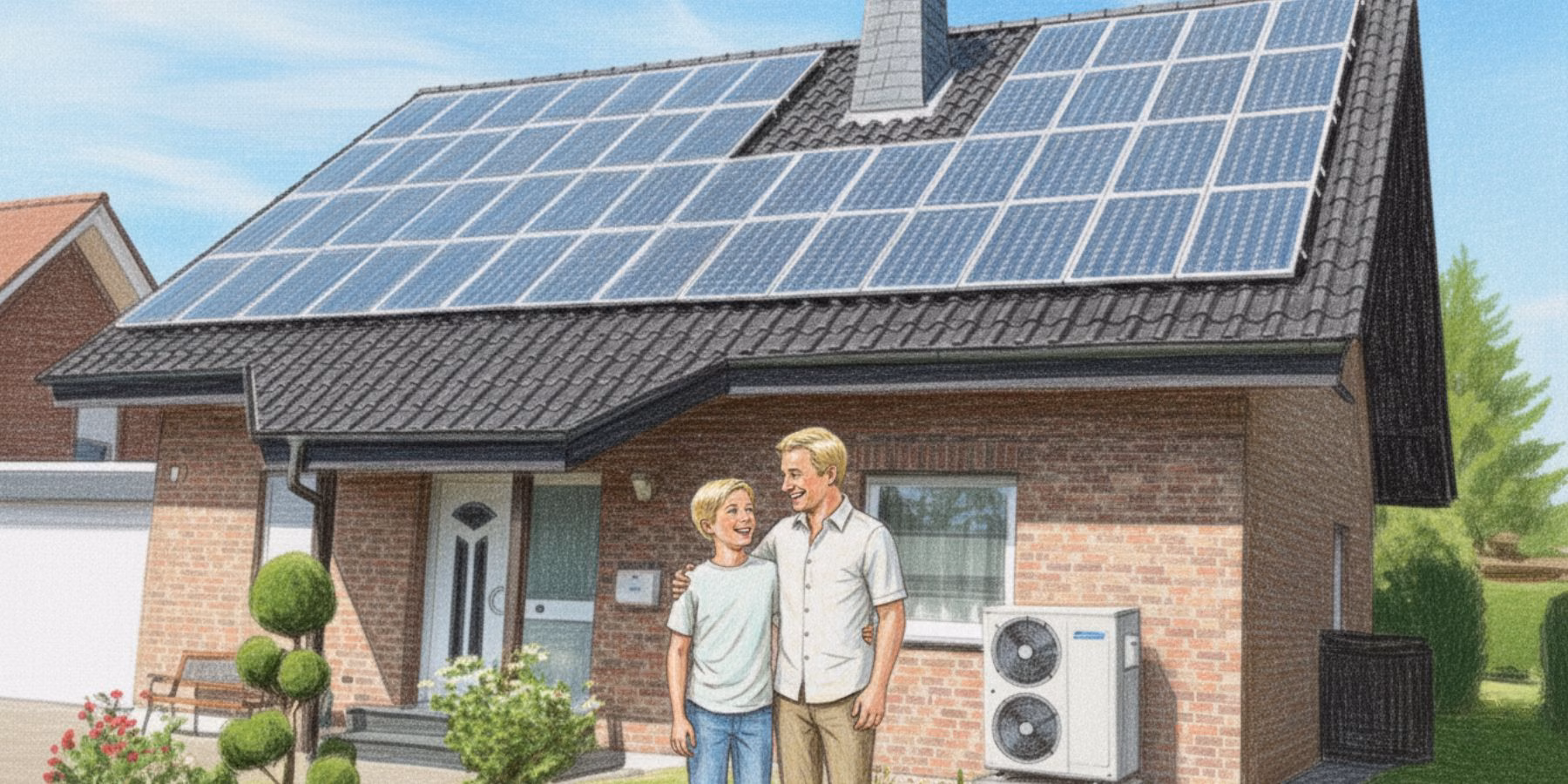 Отопление дома тепловым насосом: Тот, кто греется солнцем, не спрашивает, сколько стоит газ