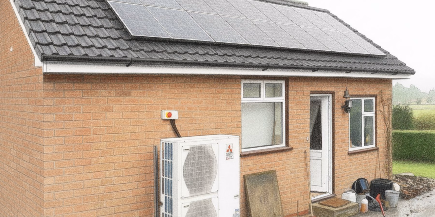 Отопление дома тепловым насосом