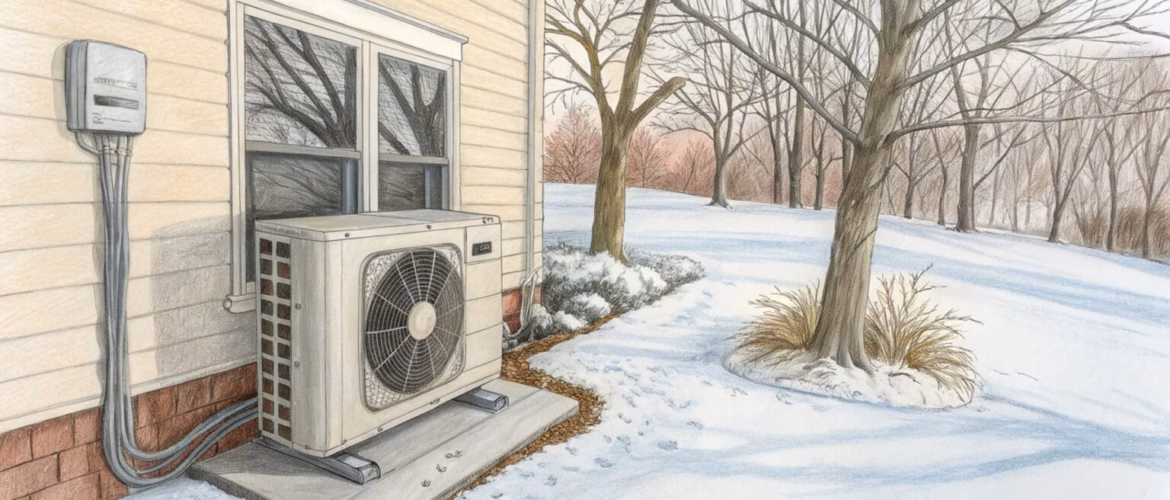 Отопление тепловым насосом. Обогрев дома без газа и дров