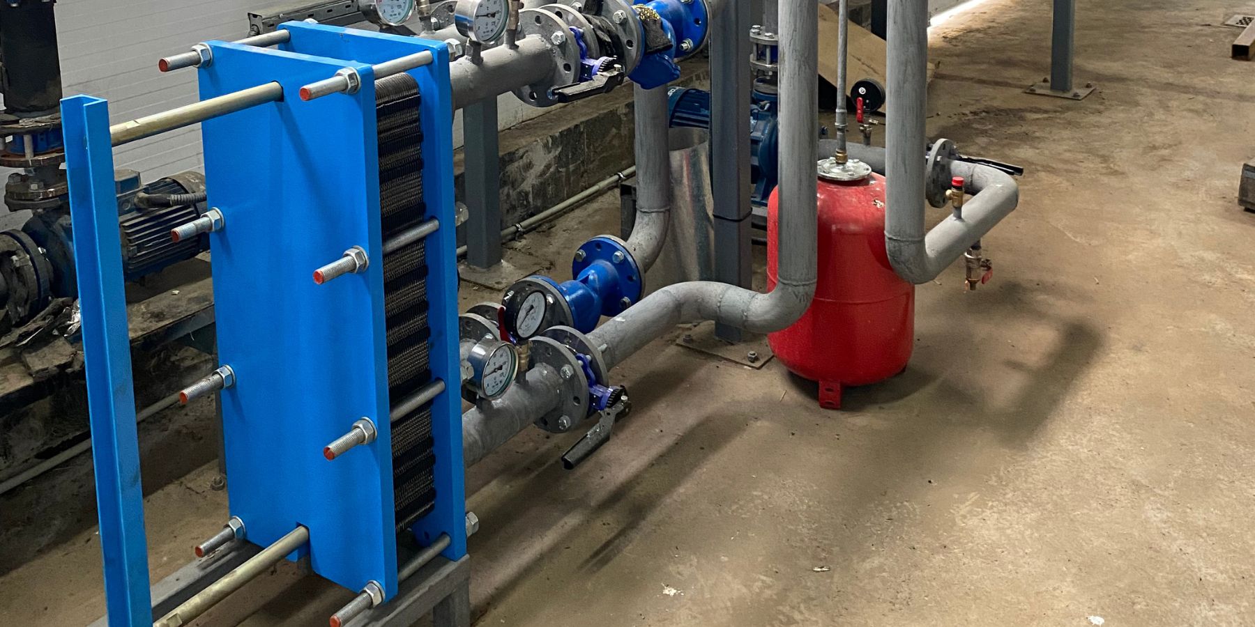 Пластинчастий теплообмінник