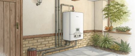 Почему тухнет газовый котел